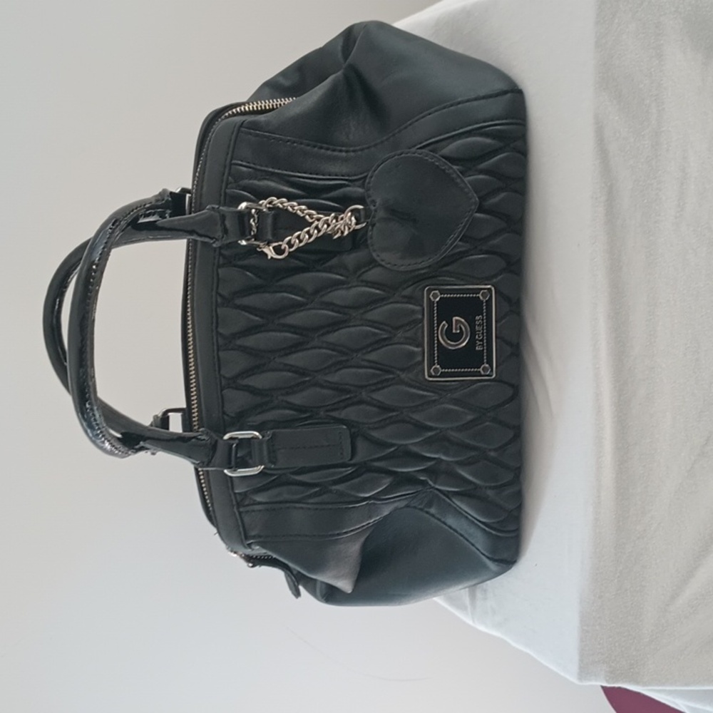 Black Quilted Handbag